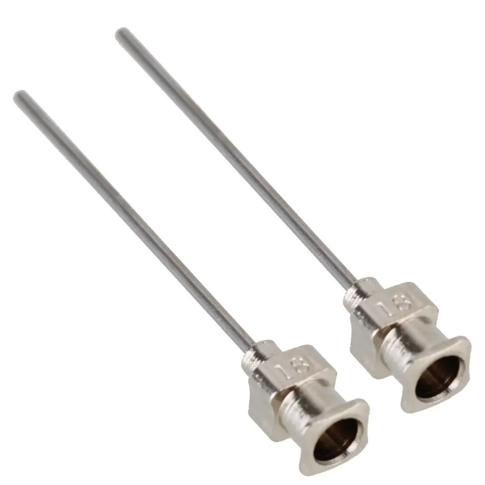 18Ga 3 5-дюймовый тупой клейкий клей из нержавеющей стали для дозирования фотопакет