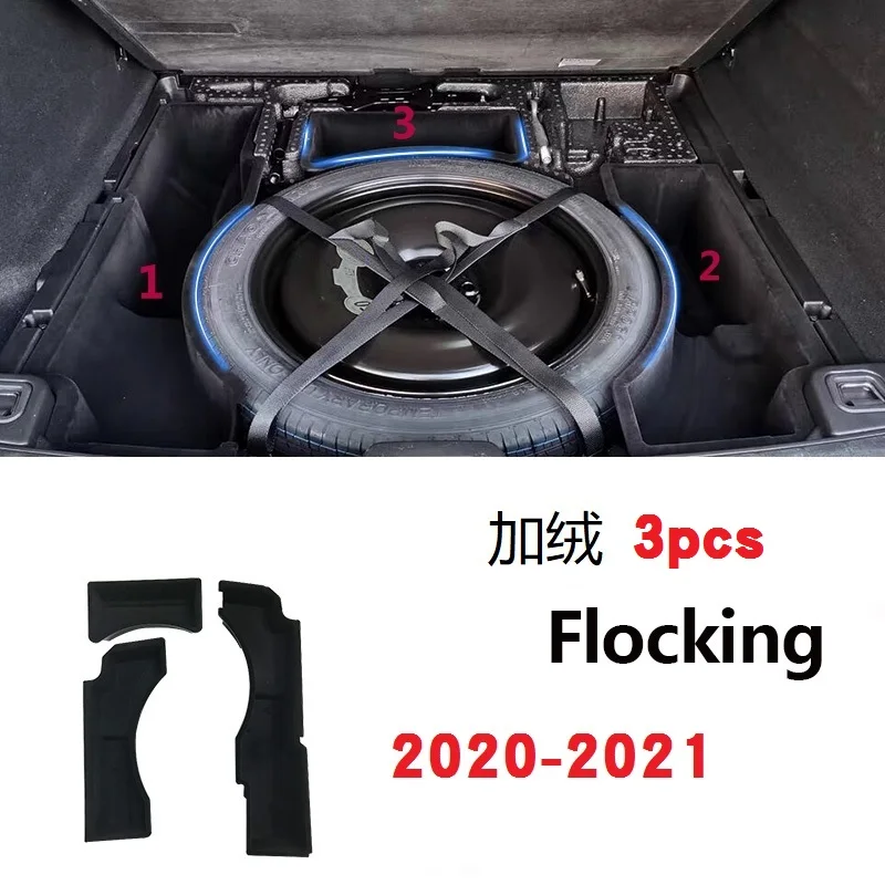 

Для Volvo xc60 2018 2019 2020 2021 2022-23 багажник ящик для хранения xc60 запасная коробка для хранения шин ABS Материал/Флокирование автомобильные аксессуары