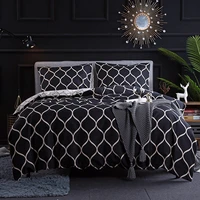 lovinsunshine black duvet cover setpillowcase 3pcs bedding blanket case twin queen king double single bedding ww55