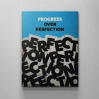 Холст печать постер черные буквы синий новый стиль настенная живопись гостиная подарок фотографии домашний декор куадро модульная рамка