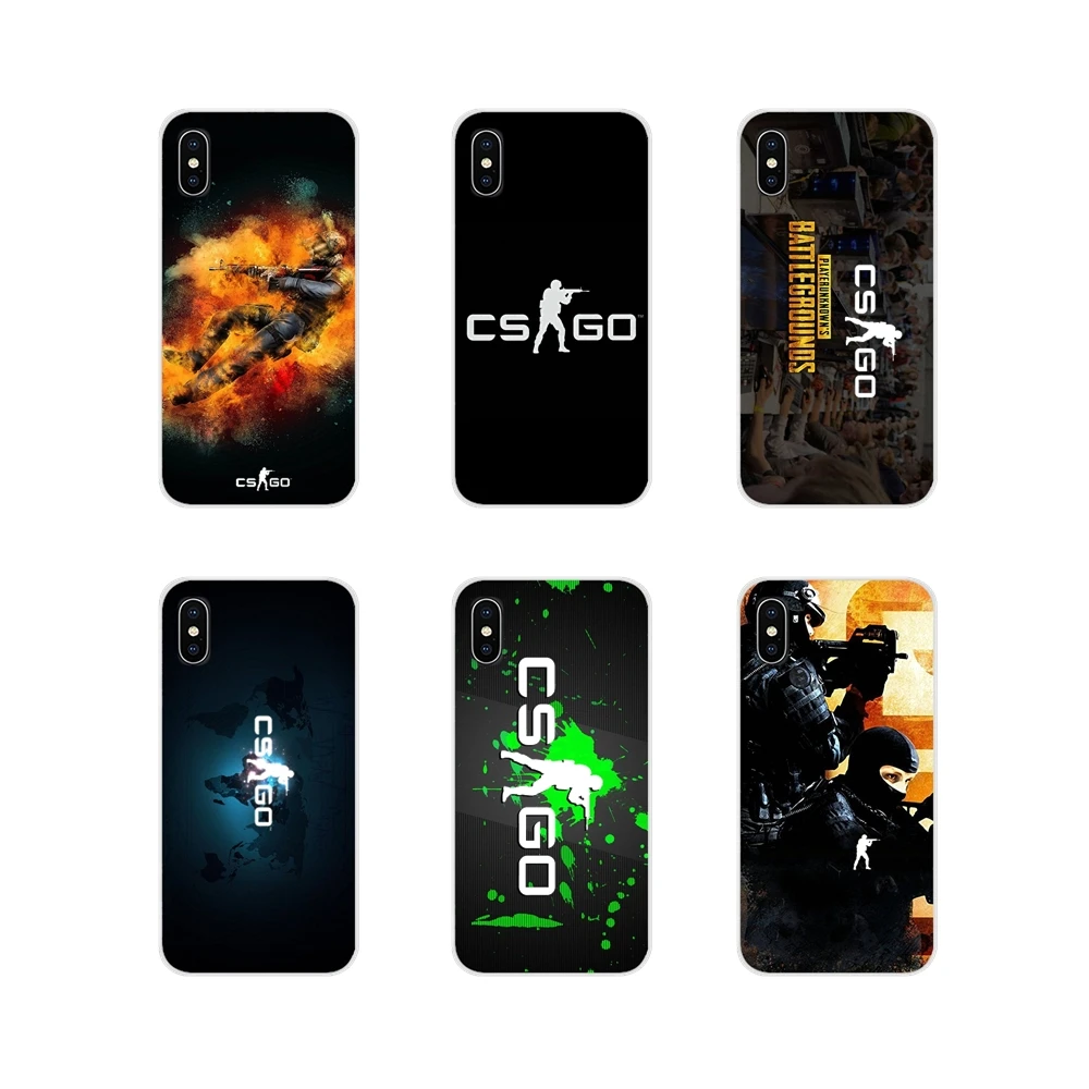 Аксессуары чехлы для телефонов Counter Strike cs go Game Xiaomi Redmi 4A S2 Note 3 3S 4 4X 5 Plus 6 7 6A Pro Pocophone