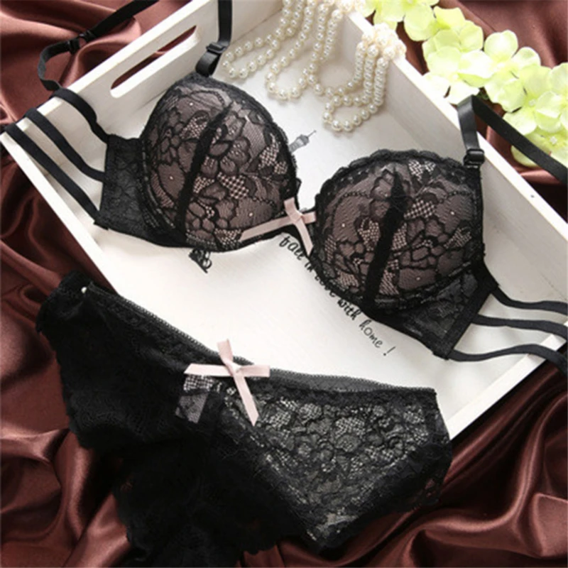 Новинка 2020 французское Оригинальное привлекательное кружевное нижнее белье с