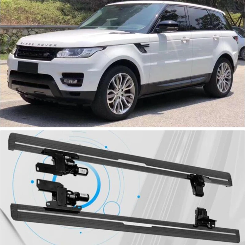 Для LAND ROVER Range Rover Sport 2013 14 15 16 2017 Электрический двигатель автоматический