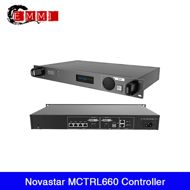 Novastar MCTRL660 синхронный системный контроллер отправка коробка видео процессор