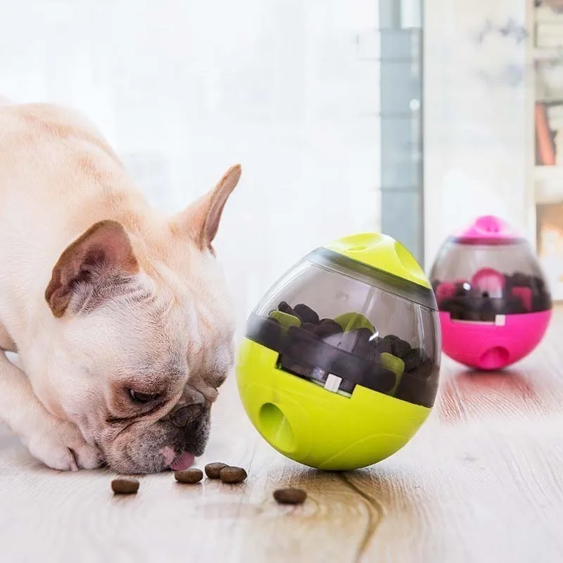 

Interactive Dog Toys Gourd Shape IQ Food Ball Toy Smarter Food Dogs Treat Dispenser For Dogs Cats Playing Training Pets Supply