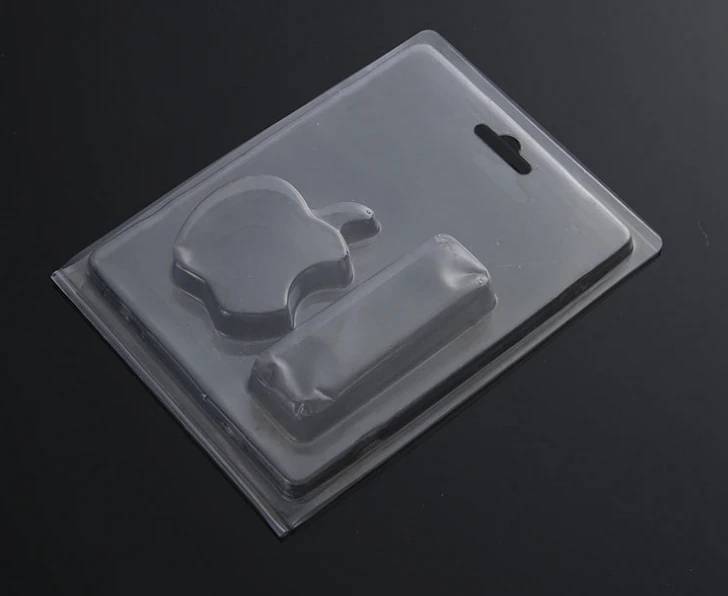 Пользовательские высококачественные прозрачные пластиковые монеты Блистеры