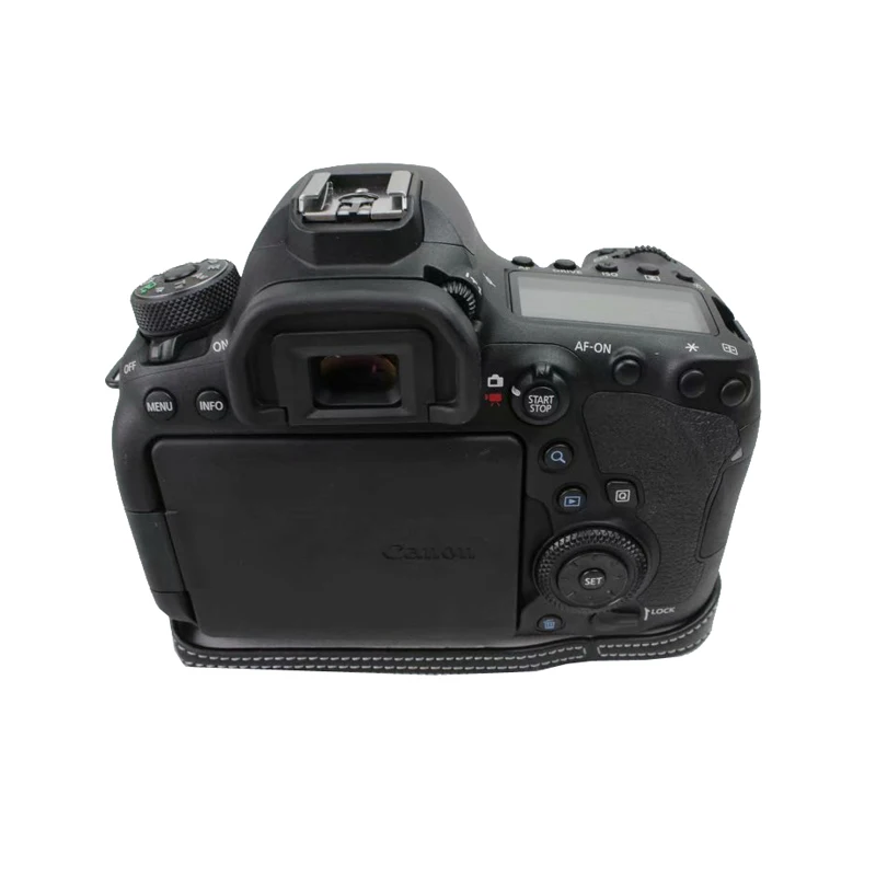 Чехол из натуральной кожи для Canon EOS 6D II 6D2 Mark чехол портативной камеры |