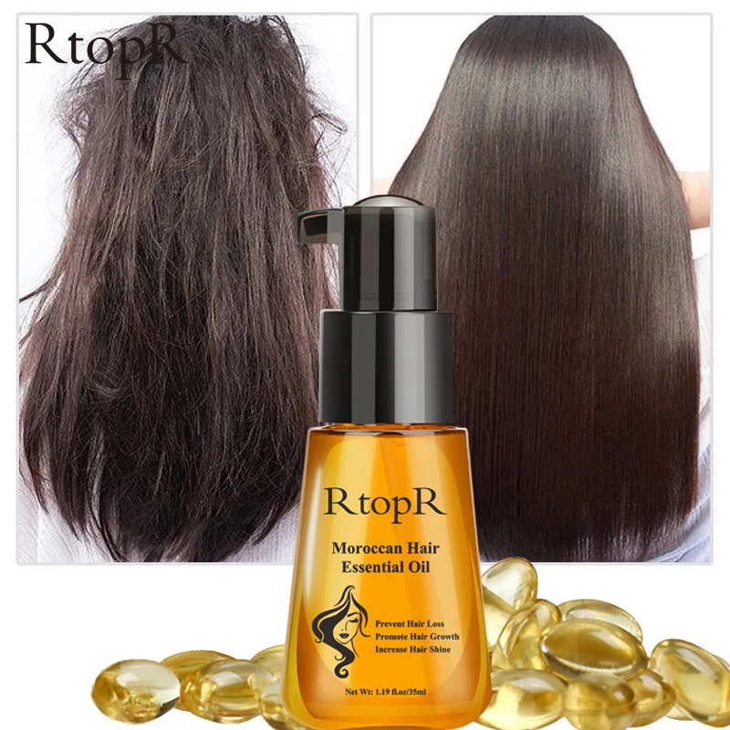 

Moroccan For Hair Essential Oil Anti Loss Products Repair Dry Split Ends Hair Mask Prevent Dry Damaged Healthy Keratin Treatment