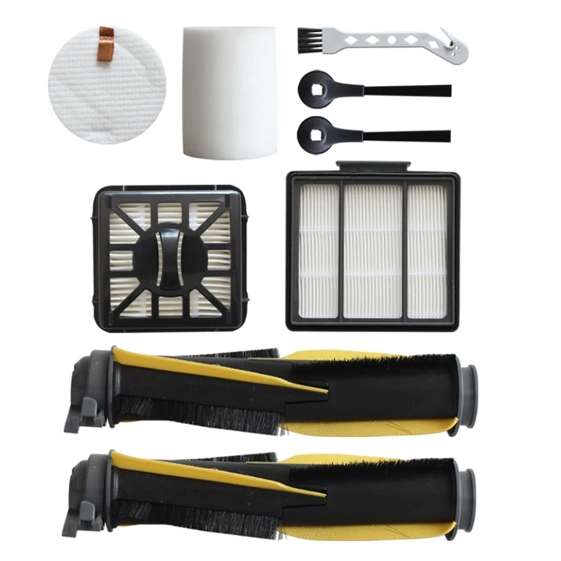 

Replacement Parts for Shark Rv1001Ae Rv101 Sweeper Accessories Side Brush Main Brush Filter Cotton Filter Elements