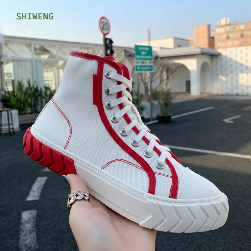 

Белые туфли парусиновая обувь для девушек-студенток; Мужская обувь на плоской повседневная женская обувь дышащая холщовая обувь парусинов...