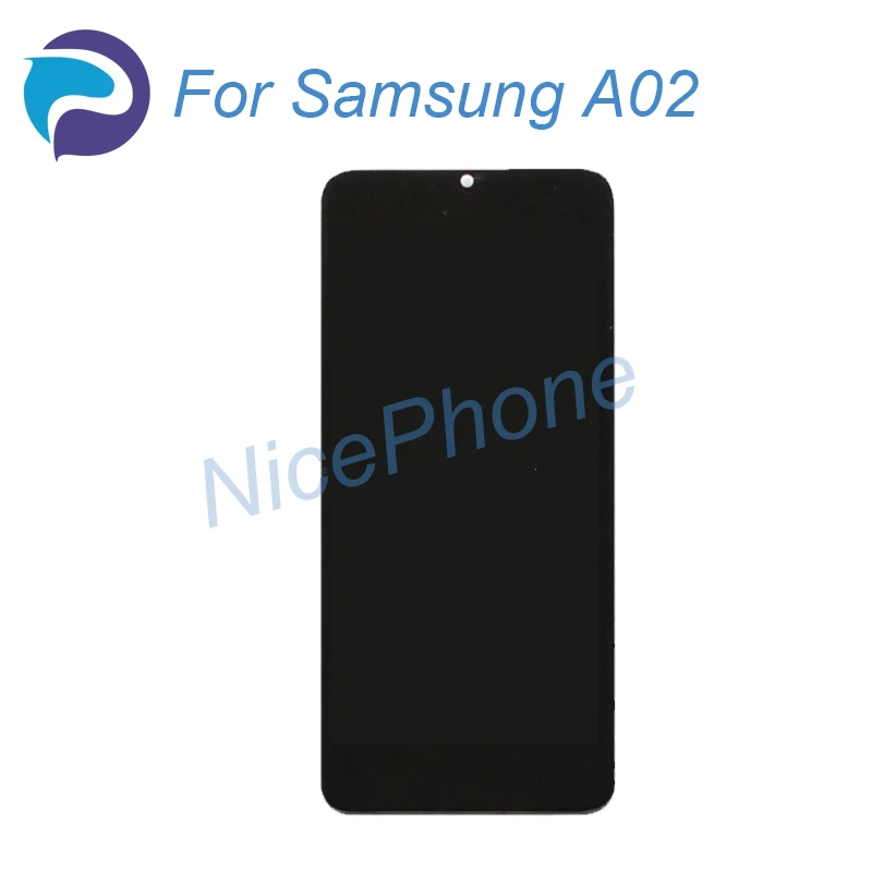 Для Samsung A02 ЖК экран + сенсорная панель (диджитайзер) дисплей 1600*720 SM A022F FDS M MDS для