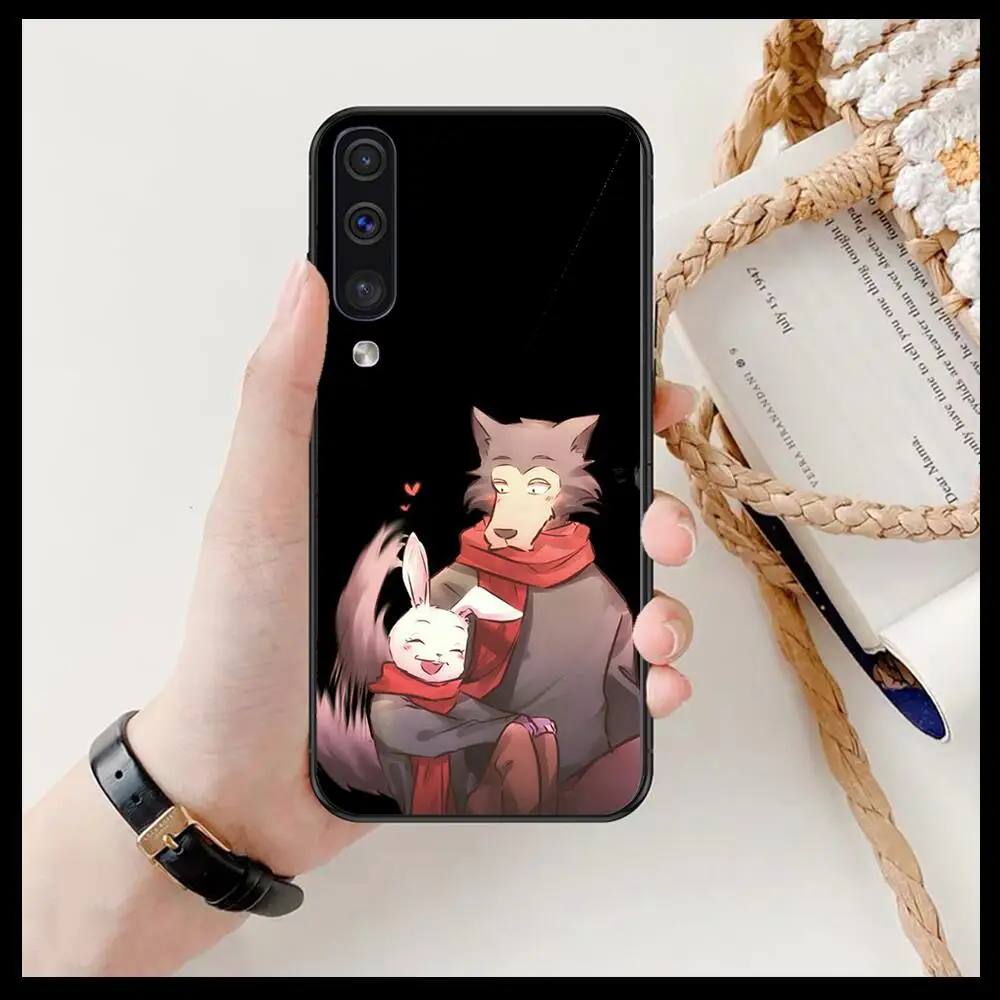 

anime beastars style Phone cover hull For SamSung Galaxy S 8 9 10 20 21 S30 Plus Edge E S20fe 5G Lite Ultra black soft