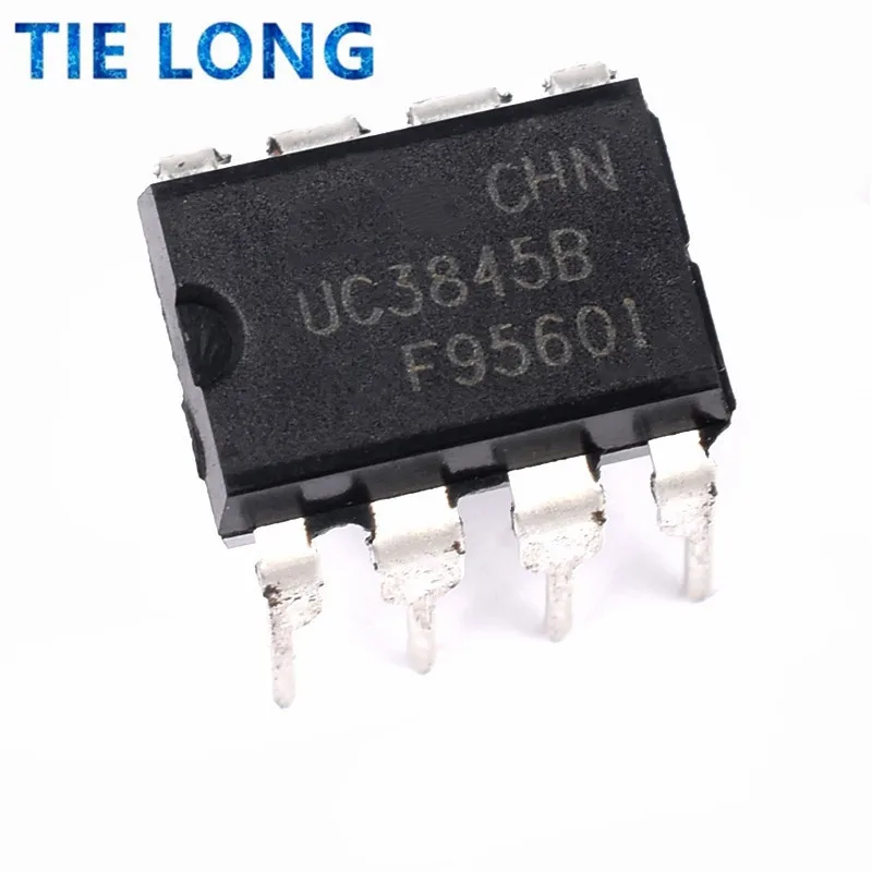 

10 шт. UC3845B DIP-8 UC3845A DIP8 UC3845AN UC3845BN UC3845 DIP новый и оригинальный IC