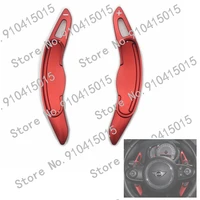 for mini cooper s jcw f54 f55 f56 f57 f60 countryman clubman accessories steering wheel shift paddle extension cover aluminum