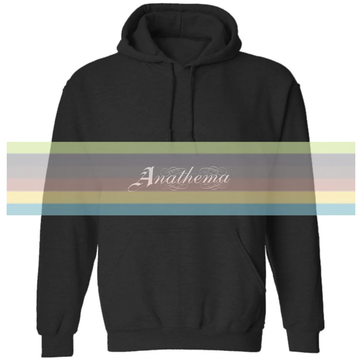 Новинка Лидер продаж черное простое Сращивание в стиле хип-хоп ANATHEMA 4 для женщин и