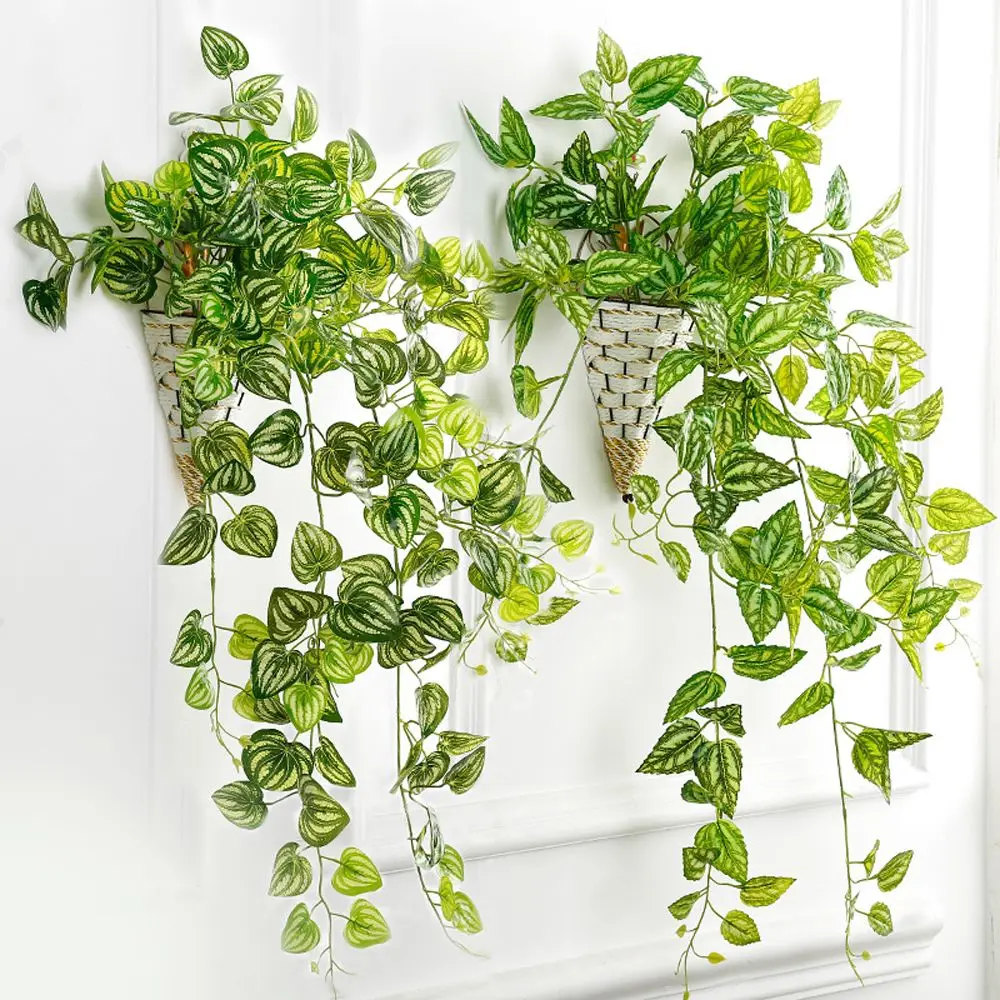 

Искусственное растение, 2 шт., декоративный цветок, миниатюрное зеленое искусственное растение для свадебной вечеринки, украшение для дома