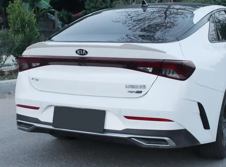 Спойлер Optima 2020-2021 Kia K5 спойлер M4KD из АБС-пластика цвет заднего крыла автомобиля