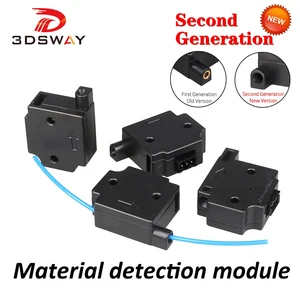 3dsway детали для 3D-принтера, модуль обнаружения материала для платы Lerdge, модуль детектора филамента 1,75 мм, датчик монитора