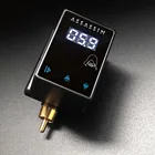 Аккумулятор для татуировок, 2020 мАч, 1950, беспроводной, с ЖК-дисплеем