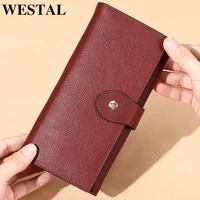 westal womens leather wallet purse for female designer phone card wallets for coin wallets leather woman fashion money bags
