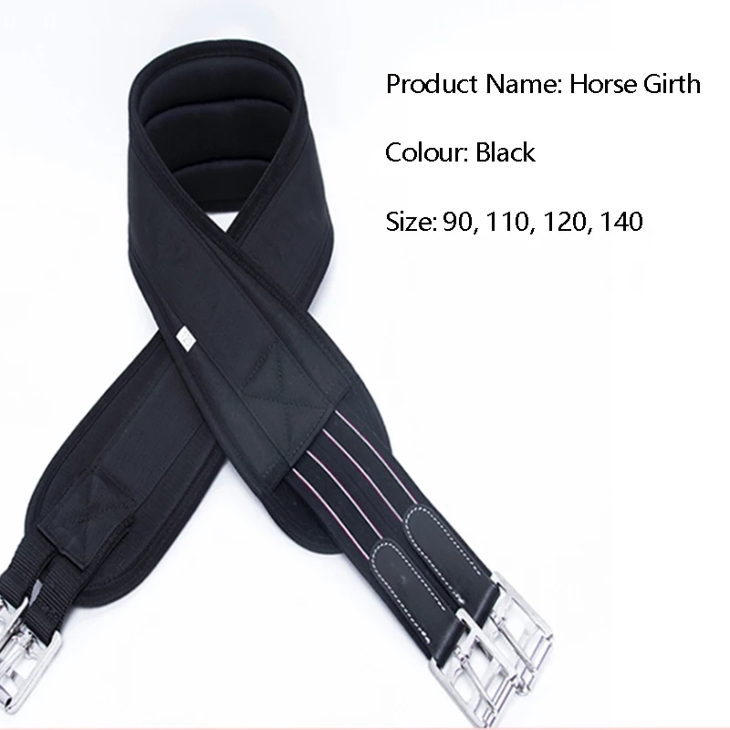 

New Sale Equestrian Girth Horse Girth English Belly Strap Saddle Harness Integrated Horse Belly Strap Equestrian Gift