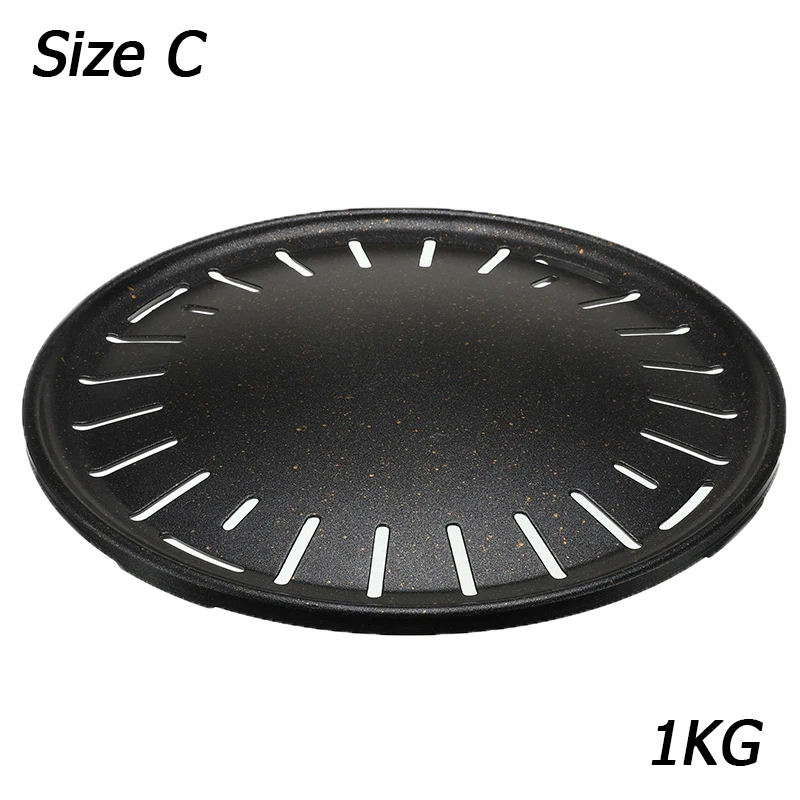 Корейский Круглый коммерческий барбекю гриль жаровня сковорода открытый