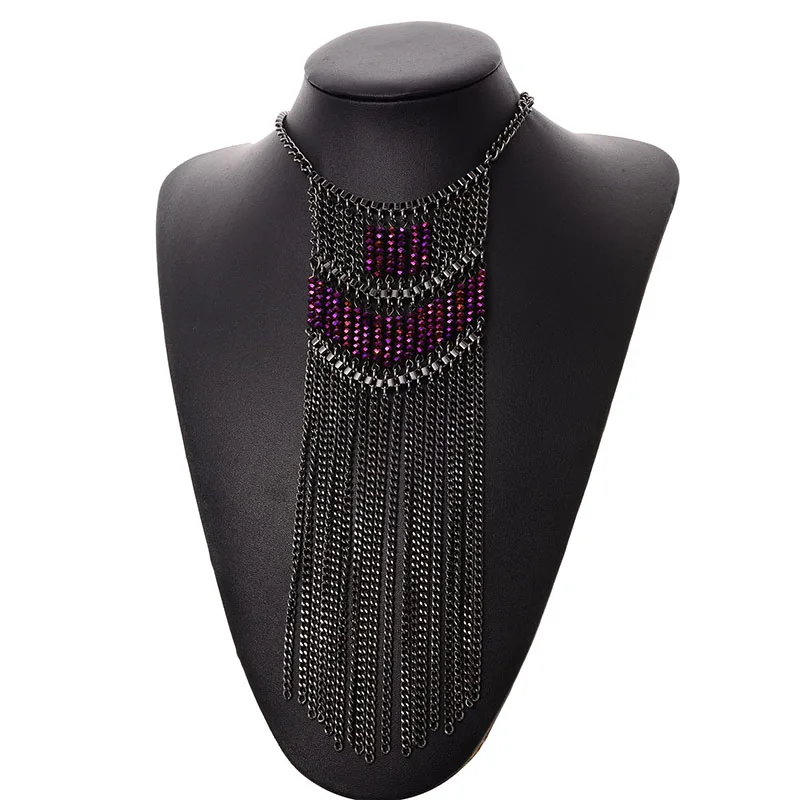 Shineland богемский стиль женская мода очаровательное ювелирное изделие бисер из