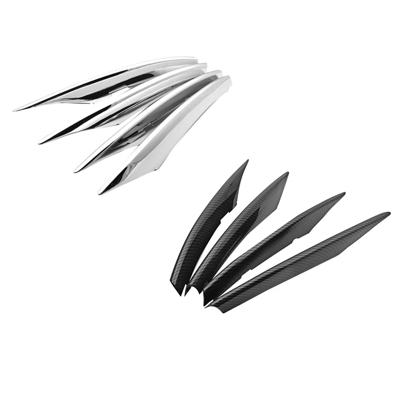 

Полоски для передней противотуманной фары автомобиля, наклейка на крышку, воздухозаборная решетка, декоративные полосы для Mercedes Benz a Class W177 ...