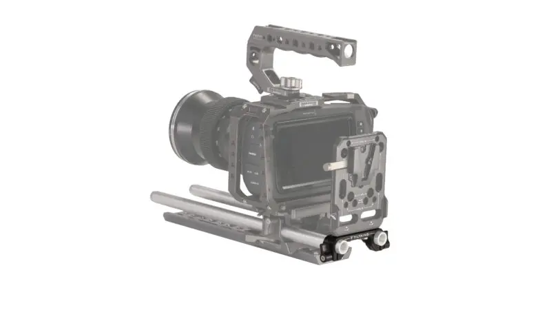 Tilta шест переходник для мини/Карманный V Mount Батарея пластина BMPCC 4K 6K 15 мм LWS TA MBP