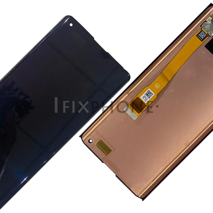 Panel t&aacute;ctil de Digitalizador de pantalla t&aacute;ctil para m&oacute;vil, pantalla LCD de 6,7 pulgadas para Motorola Moto Edge/Moto Edge + XT2063-3-2