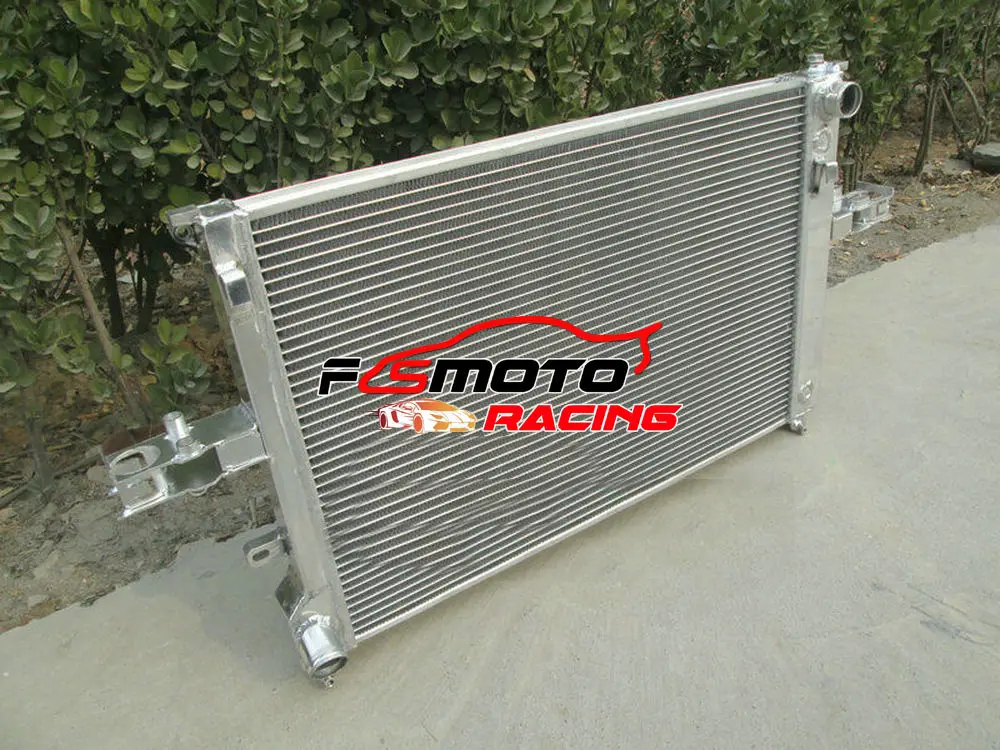 Алюминиевый радиатор + вентиляторы для Volvo S60 2 5 T/R/T5 S80 T6/V8 V70 XC70 X/C L5 2.3L 2.4L 2.5L 2.8L 2.9L Turbo