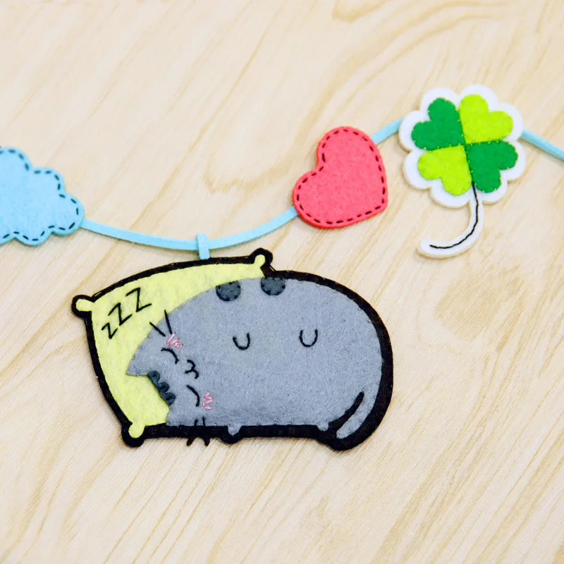 Сделай сам 1 2 м ротанговый декор в виде кота для детской спальни ручная работа