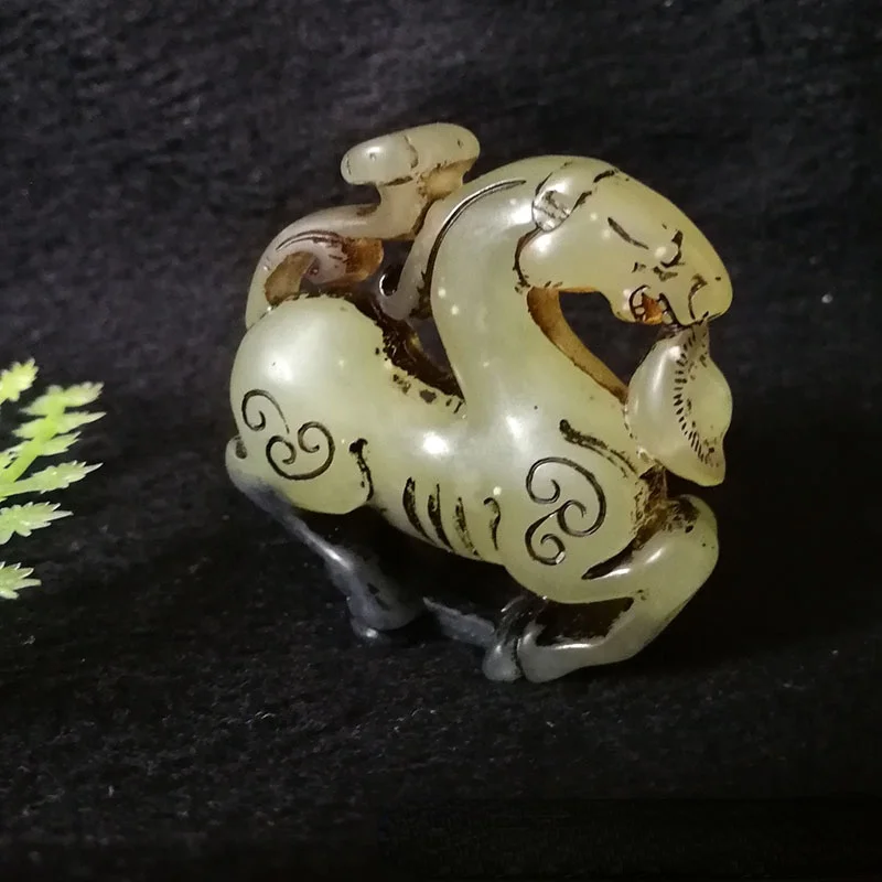 

Лидер продаж, подвеска из натурального нефрита в винтажном стиле, Очаровательная бижутерия, подвеска ручной работы для женщин и мужчин, мод...