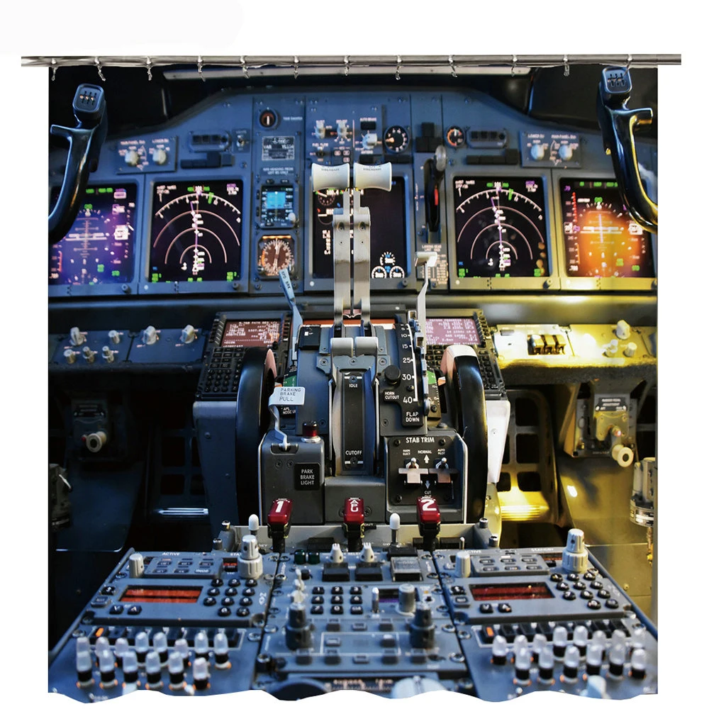 Современная технология занавеска для душа штора Для летательного аппарата