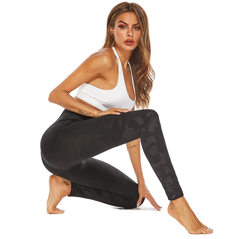 

High Waist Women Yoga pants Legging Gym Leggings Sport Women Fitness Energy Workout Lifting Running Training Fitness NVYJ127