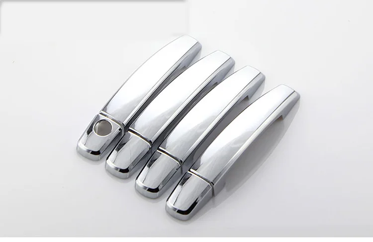 Дверные ручки чехлы автомобильные аксессуары АБС пластик хромированная дверная