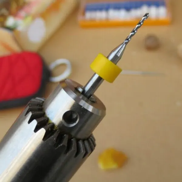 

10 Pcs/lot PCB Print Circuit Board Carbide CNC Micro Drill Bits Tool 0.8 Mm NEW VE626 P0.11