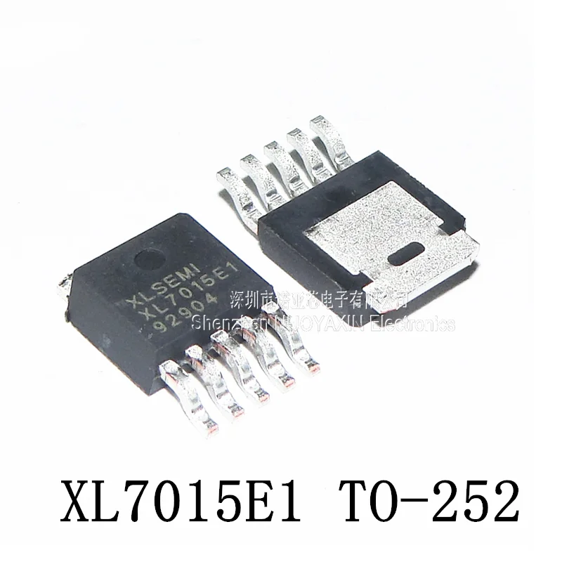 

50 шт./лот Новый XL7015E1 TO-252-5 XL7015 TO252 7015E1 TO252-5 в наличии