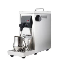 commercial pump steam milk froth machine stainless steel electric espresso lacquered milk froth equipment