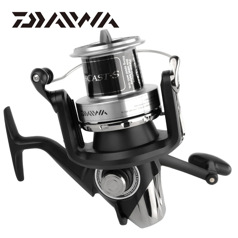 Катушка рыболовная DAIWA CROSSCAST S 5000/5500/6000 3 + 1BB 4 9: 1Max 15 кг|Рыболовные катушки| |