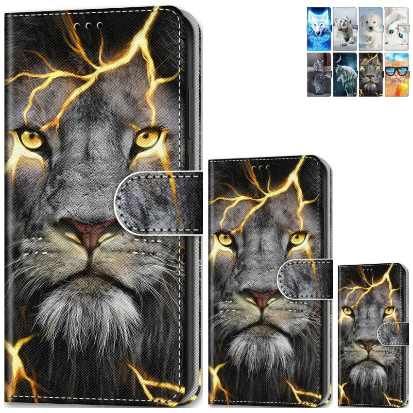 Чехол Кобура в виде животного для мальчиков ASUS Zenfone 3 Max Pro 5 Lite Live L1 M1 M2 ZC520TL ZC600KL