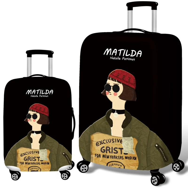 Чехол для чемодана эластичный 18-32 дюйма плотный пылезащитный | Багаж и сумки