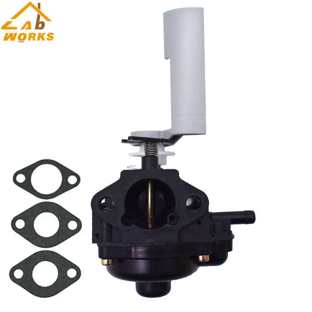 

Carburetor Fit For Lawn Boy Duraforce Lawnmower 2 Cycle 107-4607 Assembled Black