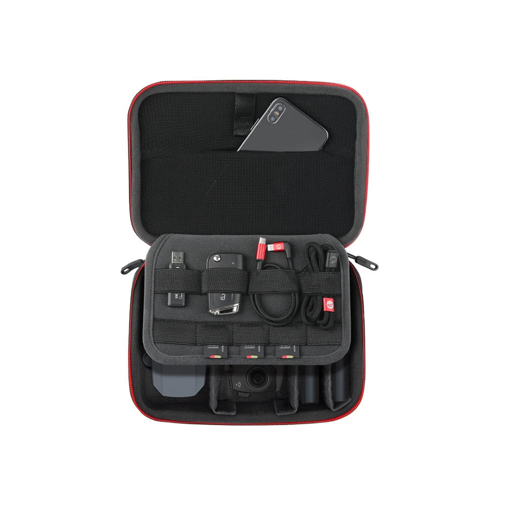 PGYTECH чехол для переноски сумка для хранения DJI Mavic Мини Портативная посылка из нейлона EVA коробка аксессуары для дрона
