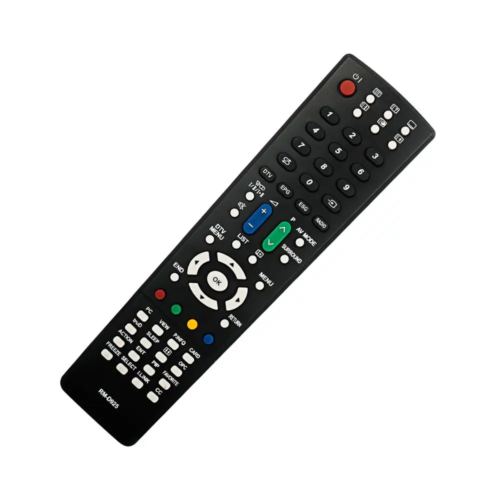 Rm-d925 пульт дистанционного управления подходит для sharp TV lcd led тв пульт управления ga576wjsa ga564wjsa и более моделей