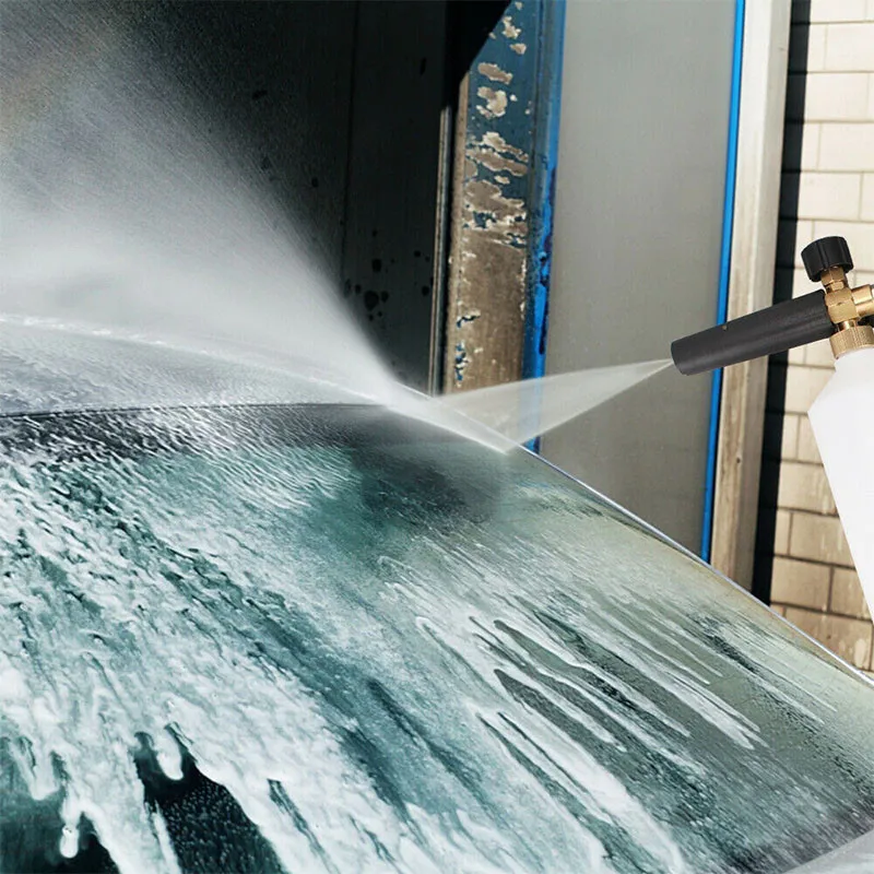 

1Set Car Washing Foam Guns Sprayer Washer Foamer Lance Car Water Sprayer Foam Pump Auto Wash Foam Pump+5pcs Spray