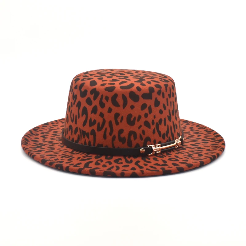 Women's Autumn And Winter Imitation Wool Fedora Hat Men And Women Hat Top Hat Jazz Hat Round Brim Hat P10