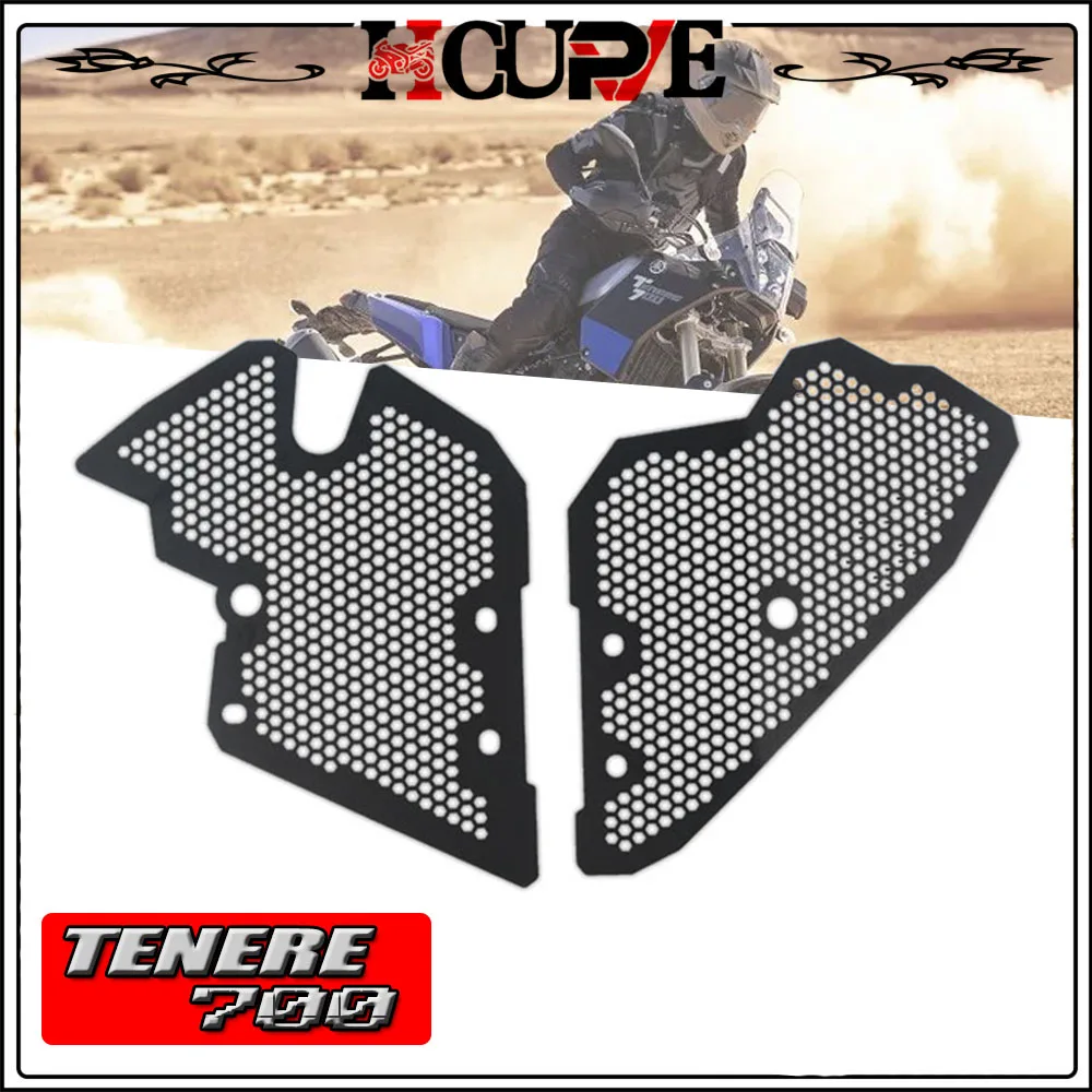 

For YAMAHA Tenere 700 Tenere700 T7 XTZ700 XT700Z Motorcycle Engine Cover Guard Protective Cover Throttle Cam Protector Crap Flap
