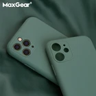 Силиконовый чехол для iPhone X, XR, 11 Pro, XS Max, 7, 8, 6, 6s Plus, SE 2