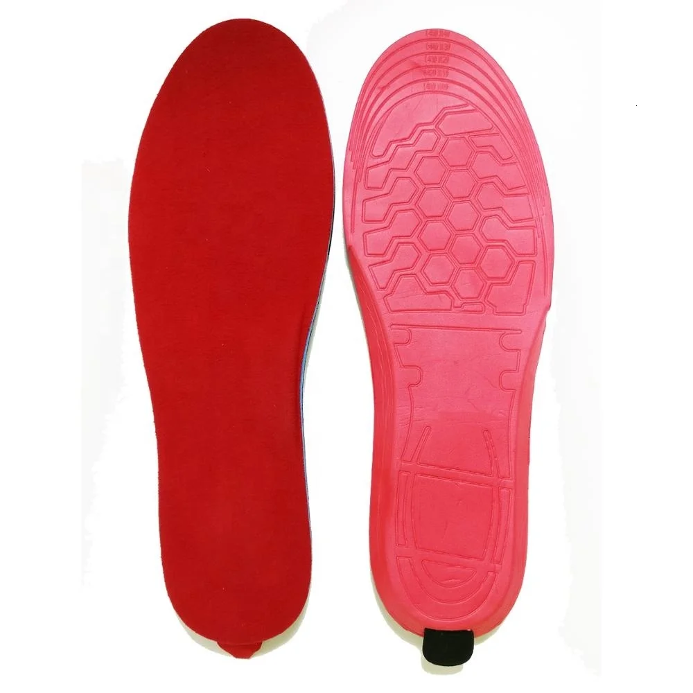 Зимние холодные ноги тепловая электрическая обувь Вставки с подогревом стельки